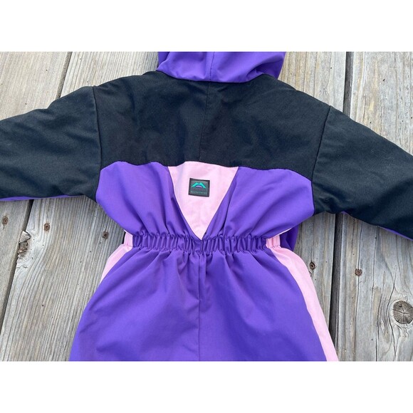 Molehill Infant/Toddler size 9-18 Months One Piece Fleece Lined Snowsuit - Picture 8 of 9